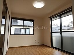 サニーハウス　Ｃ 2階2DKのリビング/ダイニング