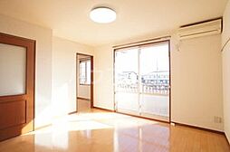 JR両毛線 伊勢崎駅 徒歩32分の賃貸アパート 2階2LDKのリビング/ダイニング