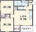 ベルビュー太秦2階10.0万円