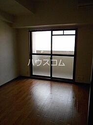 レスパス・エラン 4階1Kのリビング/ダイニング