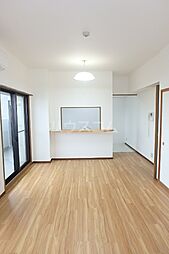 名鉄瀬戸線 清水駅 徒歩7分の賃貸マンション 4階3LDKのリビング/ダイニング