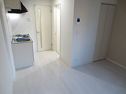 ＯＴＳ新検見川 1階ワンルームのリビング/ダイニング