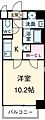 タウンコート御園10階8.6万円