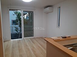 アウラ今川 101 1階2LDKのリビング/ダイニング