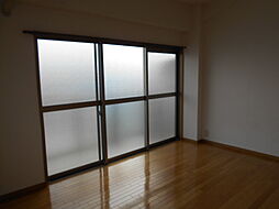 エレガンス西院 2階1Kのリビング/ダイニング