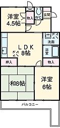 間取図画像 3DK