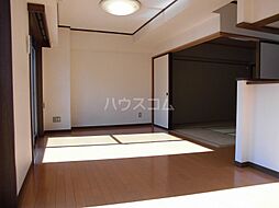 上毛電気鉄道 中央前橋駅 徒歩25分の賃貸マンション 3階3LDKのリビング/ダイニング