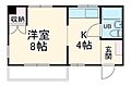 平尾マンション4階3.7万円