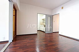 庄内公園朝日マンション 401 4階3LDKのリビング/ダイニング