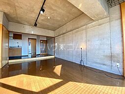 アルジェント庵 301 3階ワンルームのリビング/ダイニング