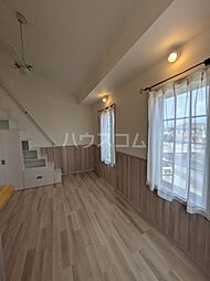 JR両毛線 前橋大島駅 徒歩16分の賃貸アパート 2階1Kのリビング/ダイニング