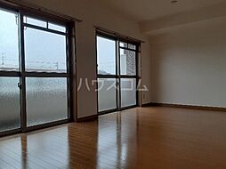 JR東海交通城北線 比良駅 徒歩28分の賃貸マンション 3階2LDKのリビング/ダイニング