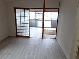 第一早川ビル D-1 4階3DKのリビング/ダイニング