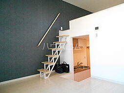 名古屋市営名港線 六番町駅 徒歩4分の賃貸アパート 1階1Kのリビング/ダイニング