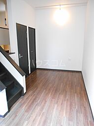 名古屋市営名港線 日比野駅 徒歩9分の賃貸アパート 1階1Kのリビング/ダイニング