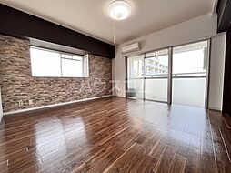 名鉄名古屋本線 堀田駅 徒歩10分の賃貸マンション 4階1LDKのリビング/ダイニング