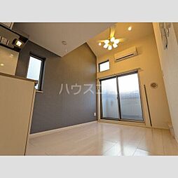 名古屋市営名港線 六番町駅 徒歩8分の賃貸アパート 1階ワンルームのリビング/ダイニング