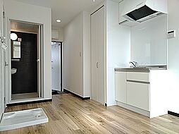 ネオス葛西 103 1階ワンルームのリビング/ダイニング