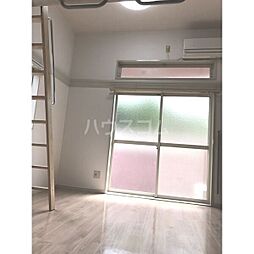 クレセール道徳 202 2階1Kのリビング/ダイニング