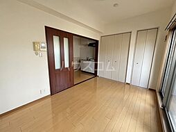 オルヴィエート 305 3階1Kのリビング/ダイニング