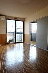 サンシャトレＢ 1階2LDKのリビング/ダイニング