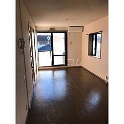 JR東北本線 小山駅 徒歩35分の賃貸アパート 2階2LDKのリビング/ダイニング