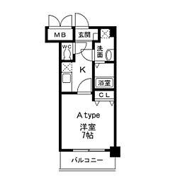 オーク南茨木 3階