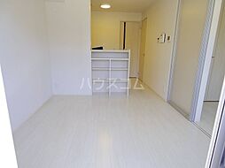 つくばエクスプレス みどりの駅 徒歩10分の賃貸アパート 1階1LDKのリビング/ダイニング