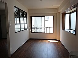 ハイヒルド 201 2階1LDKのリビング/ダイニング