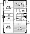 ビレッジハウス山崎34階6.6万円