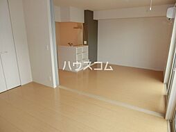 つくばエクスプレス 研究学園駅 バス10分 学園の森2丁目下車 徒歩3分の賃貸アパート 2階2LDKのリビング/ダイニング