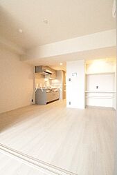 つくばエクスプレス 流山おおたかの森駅 徒歩3分の賃貸マンション 4階1LDKのリビング/ダイニング