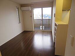 ゼピュロス学園の森　Ｋ 201 2階1LDKのリビング/ダイニング