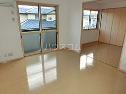 ベルデュール・ウィルモアＢ 201 2階2LDKのリビング/ダイニング