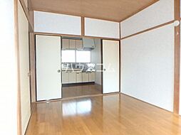 JR常磐線 牛久駅 徒歩34分の賃貸アパート 1階2Kのリビング/ダイニング