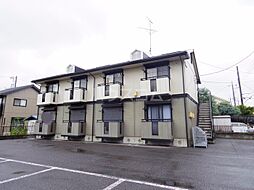 JR常磐線 荒川沖駅 バス5分 荒川沖入り口バス停下車 徒歩4分の賃貸アパート