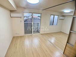 名鉄豊川線 諏訪町駅 徒歩25分の賃貸アパート 2階2LDKのリビング/ダイニング