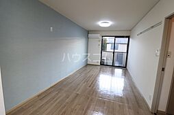 メゾン森Ｐａｒｔ　VII 201 2階1LDKのリビング/ダイニング