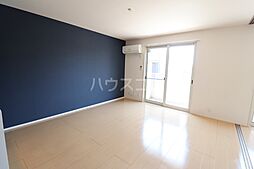 つくばエクスプレス みらい平駅 徒歩16分の賃貸アパート 2階2LDKのリビング/ダイニング