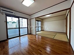 シャトレトミー 403 4階2LDKのリビング/ダイニング