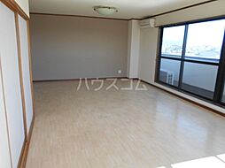 サンヒルズふくしま 4F 4階4LDKのリビング/ダイニング