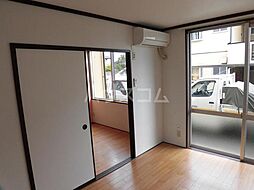 東武伊勢崎線 剛志駅 徒歩14分の賃貸アパート 1階2DKのリビング/ダイニング