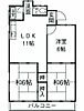 サニーハイツA2階5.0万円