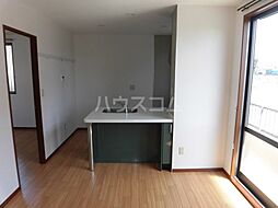 JR両毛線 国定駅 徒歩11分の賃貸アパート 1階1LDKのリビング/ダイニング