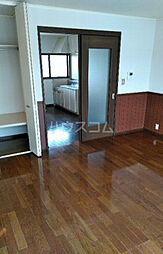 サンフラワーハイツ 201 2階1Kのリビング/ダイニング