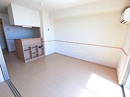 東武伊勢崎線 韮川駅 徒歩22分の賃貸アパート 3階1LDKのリビング/ダイニング