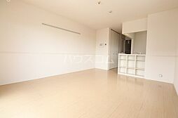 ブリックガーデン 2階ワンルームのリビング/ダイニング