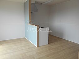 東武伊勢崎線 川俣駅 徒歩9分の賃貸アパート 2階2LDKのリビング/ダイニング