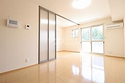 JR常磐線 友部駅 徒歩14分の賃貸アパート 2階1LDKのリビング/ダイニング