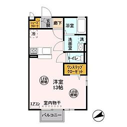 間取図画像 ワンルーム